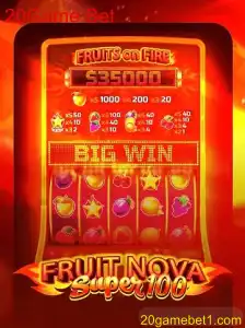 FruitNovaSuper100: Explorando a Nova Sensação do 20Game Bet